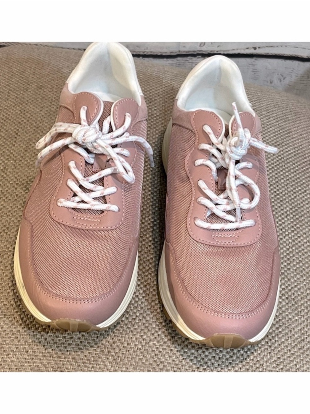 A NEW DAY Women's Pink Lug Sole Sneakers-8